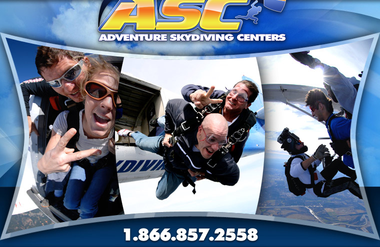 Adventure Skydiving Centers : Terms &amp; Conditions